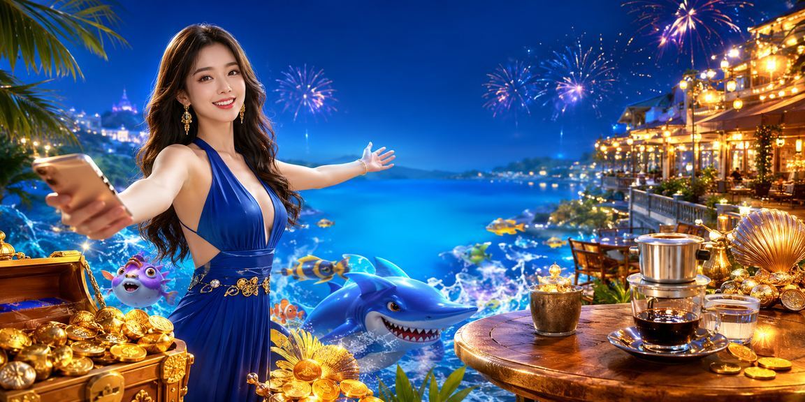 Người chơi Ban Cá tại Đà Lạt nhâm nhi cà phê và trải nghiệm trò chơi trực tuyến trên điện thoại