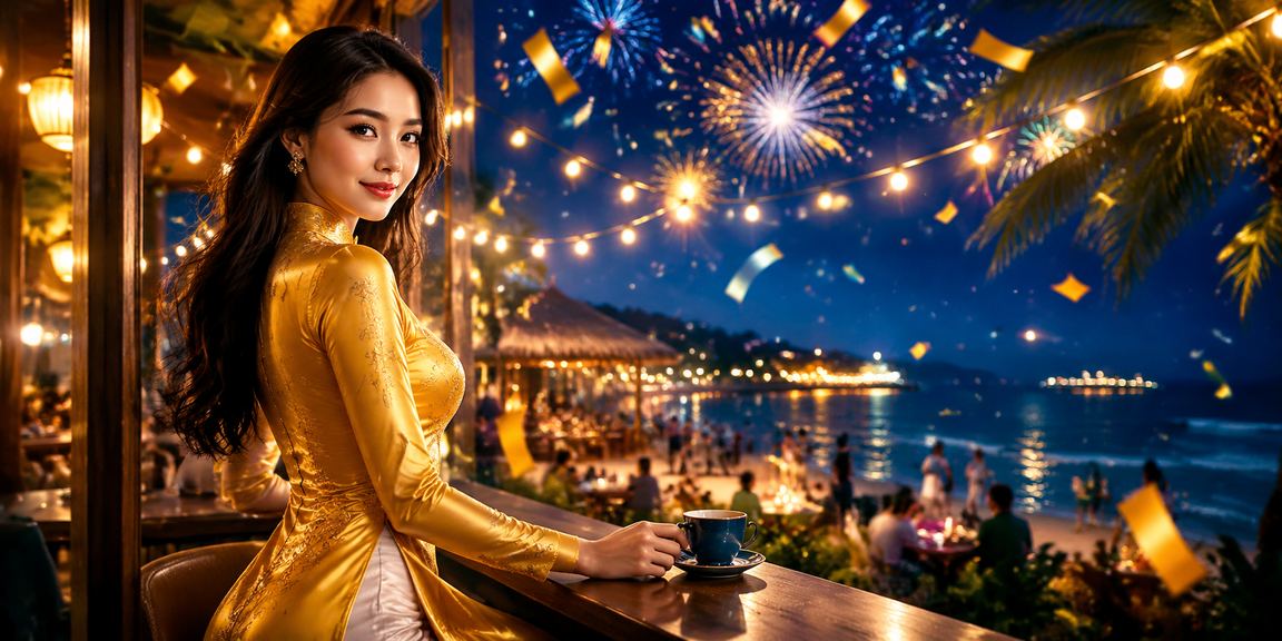Người dùng tại Phú Quốc trải nghiệm casino trực tuyến với trang phục áo dài truyền thống
